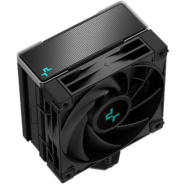 Кулер DeepCool AK400 ZERO DARK R-AK400-BKNNMN-G-2, 220W (LGA1700 Ready)