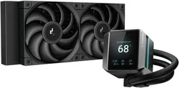 Жидкостное охлаждение DeepCool MYSTIQUE 240 R-LX550-BKDSNC-G-1 (LGA1700 Ready)