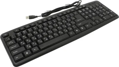Клавиатура Defender HB-420, USB, черный 45420