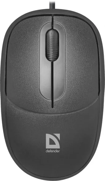 Мышь Defender Datum MS-980 (52980) Черный