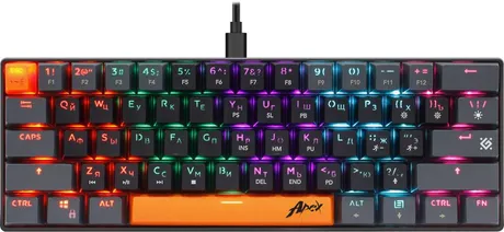 Клавиатура Defender APEX GK-002, черный 45003