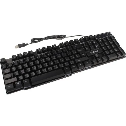Клавиатура Defender Mayhem GK-360DL, USB 45360
