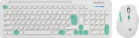 Набор Defender CERRATO C-978 White/Blue 45978