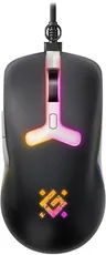 Мышь Defender Solas Lite GM-173 (52173) черный/серый