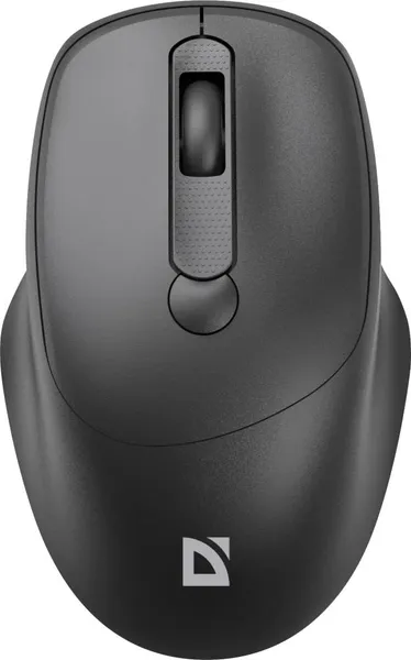 Мышь Defender Feam MM-296 черный 52296