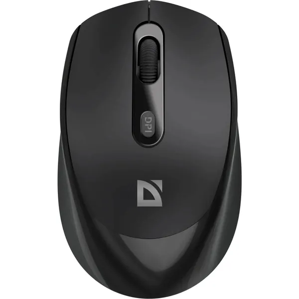 Мышь Defender Vision MS-376 черный 52376