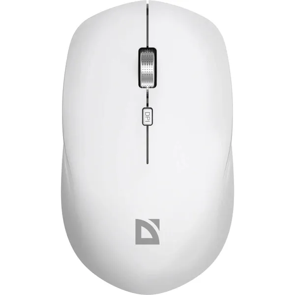Мышь Defender Velvet MB-406 белый 52407