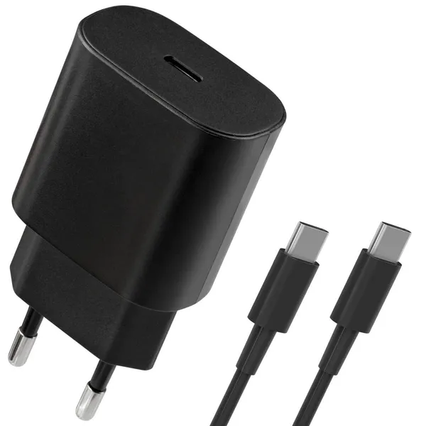 СЗУ Defender UPA-121 + USB-C Cable (83225), черный, USB Type-C, 25W