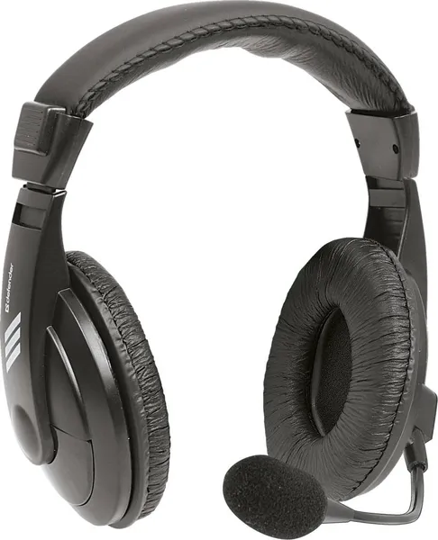 Гарнитура Defender Gryphon 750U USB, черный 63752