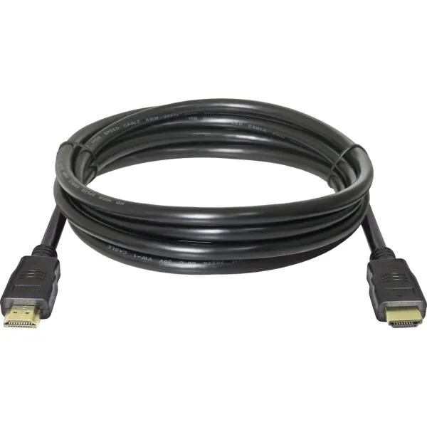 Кабель HDMI (19M) - HDMI (19M), 2м, Defender HDMI-07 87352