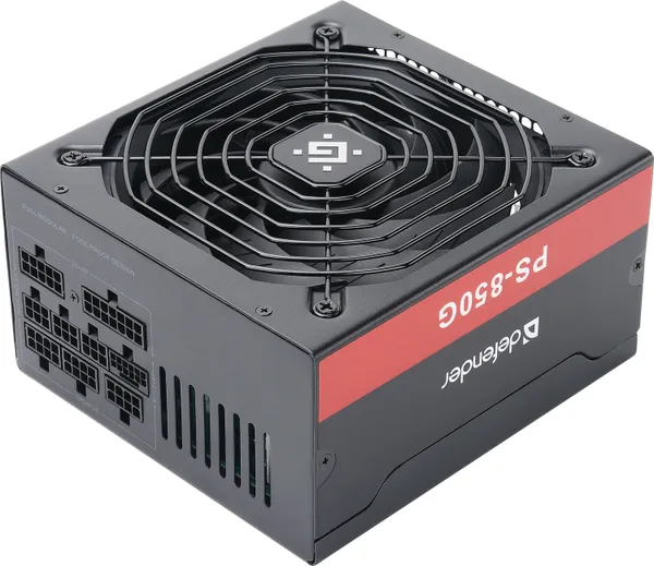 Блок питания 850Вт, Defender PS-850G (25850), 80 Plus Gold, APFC, ATX