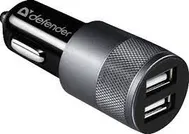 АЗУ Defender UCA-21, 12W, 2xUSB 83821