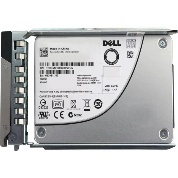 1.92Tb SSD Dell, 400-AZTN, 2.5", SATA