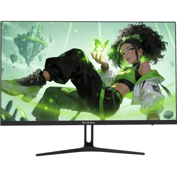 Монитор 23.8" Digma Overdrive 24P411F Black, 1920x1080, IPS, 180Hz, Speakers (HDMI, DP)