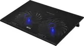 Охлаждение для ноутбука 17" Digma D-NCP170-2, Black, Blue LED