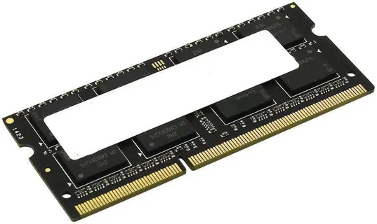Оперативная память для ноутбука 8Gb Digma DGMAS31600008D, SODIMM DDR III, PC-12800, 1600MHz, 1.35V
