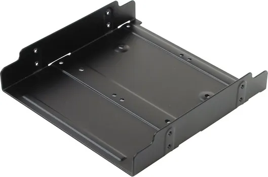 Крeпление 2x2.5"/3.5" в отсек 5.25", Espada EAC52535-2S