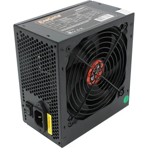 Блок питания 500Вт, ExeGate 500NPX EX224734RUS, 75%, ATX