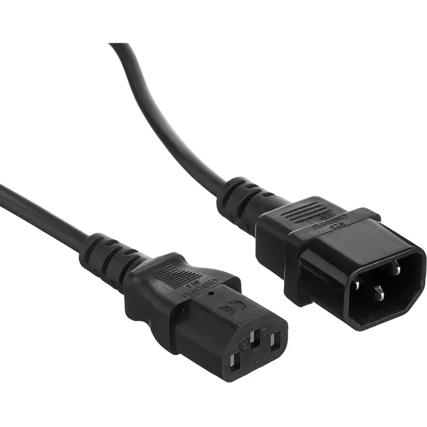 Кабель UPS - устройство, 220V, 1.8м, ExeGate Power EC-1,8P VDE-250V-3*0.75mm2 EP280625RUS