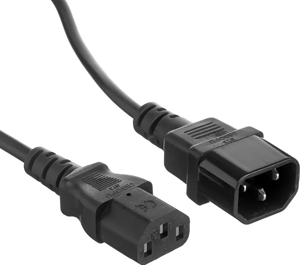 Кабель UPS - устройство, 220V, 1.8м, ExeGate Special EC-1,8S 3*0.75mm2 ES280988RUS