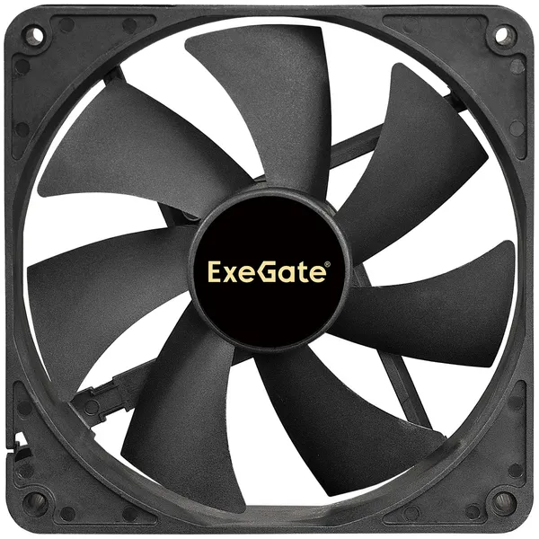 Вентилятор 14x14см ExeGate EX14025S3P EX283396RUS