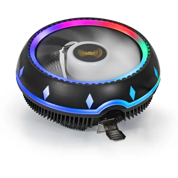 Кулер ExeGate Dark Magic EE126M-PWM.RGB EX286156RUS, 100W (LGA1700 Ready)