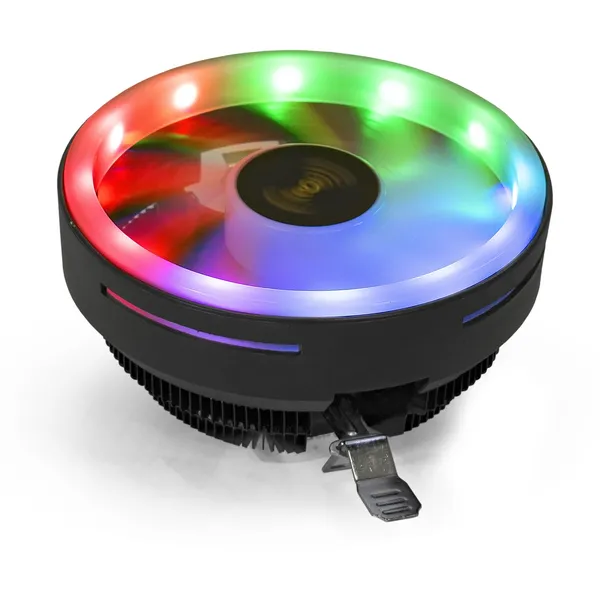 Кулер ExeGate Dark Magic EE126R-PWM.RGB EX286157RUS, 95W (LGA1700 Ready)