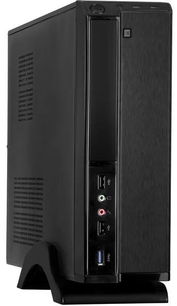 Корпус ExeGate MI-207U/M400 EX288782RUS, черный, 400Вт, mATX