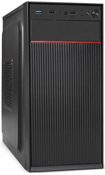 Корпус ExeGate BAA-113U EX292351RUS, черный, без БП, mATX