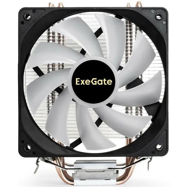 Кулер ExeGate Wizard EXX400V2-PWM.FRGB EX293655RUS, 140W (LGA1700 Ready)