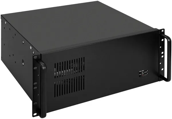 Серверный корпус ExeGate Pro 4U300-08/1000PPH-SE (EX293677RUS), 1000Вт, 6x3.5", 4U, ATX