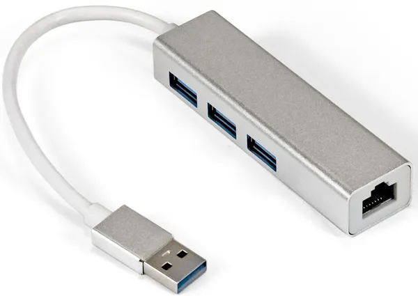 Сетевая карта ExeGate EXE-77U3T-45 EX294185RUS, 1Gbps, USB3.0