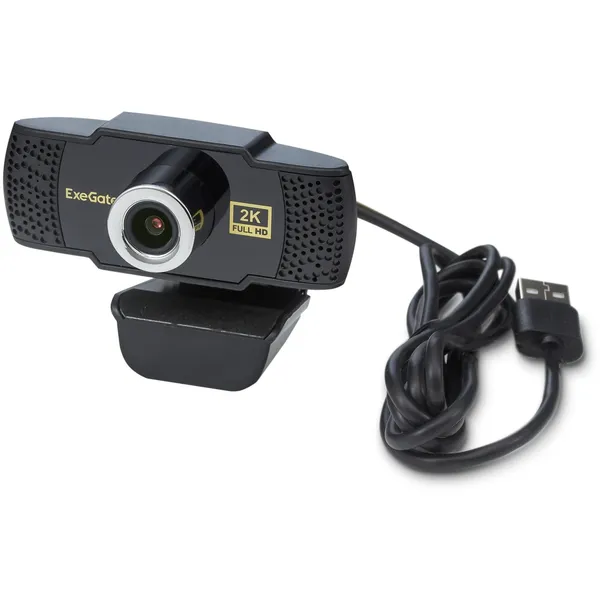 WEB камера ExeGate BusinessPro C922 2K EX294578RUS черный