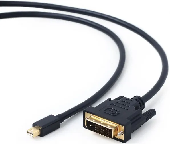 Кабель mDP (20M) - DVI (25M), 1.8м, ExeGate EX-CC-mDPM-DVIM-1.8 EX294715RUS
