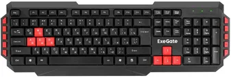 Клавиатура ExeGate LY-505M EX296103RUS, черный