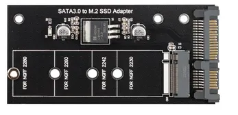 Адаптер SATA - M.2 SSD, ExeGate EX297542RUS