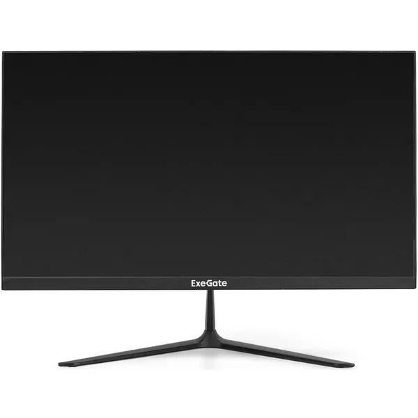 Монитор 21.5" ExeGate ProSmart ER2207A EX300340RUS, 1920x1080, VA, 100Hz, Speakers (VGA, HDMI)