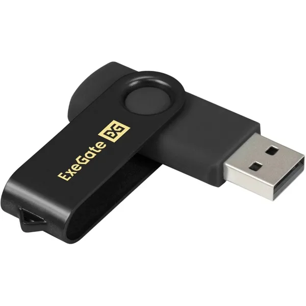 32Gb ExeGate Jet (EX302044RUS), USB2.0, Black