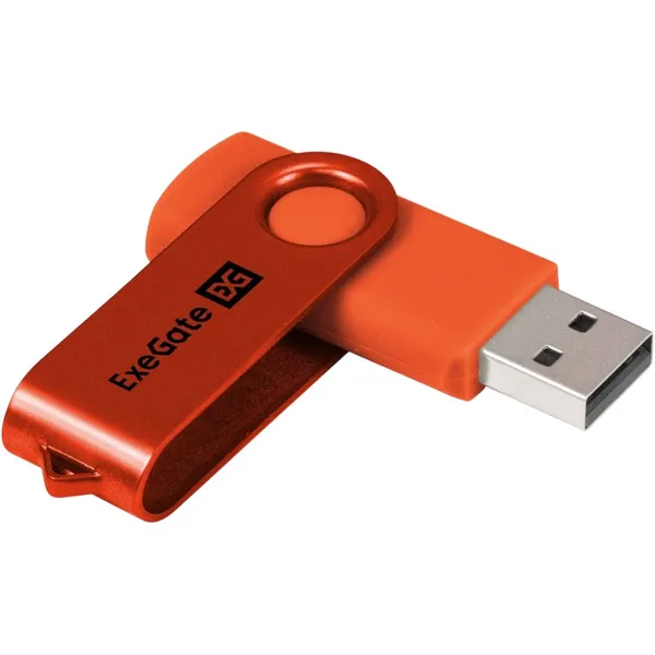 32Gb ExeGate Jet (EX302048RUS), USB2.0, Orange
