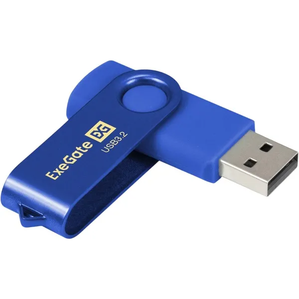 32Gb ExeGate Jet Ultra (EX302050RUS), USB3.2, Blue