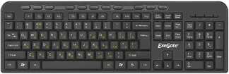 Клавиатура ExeGate LY-500M EX286177RUS, черный