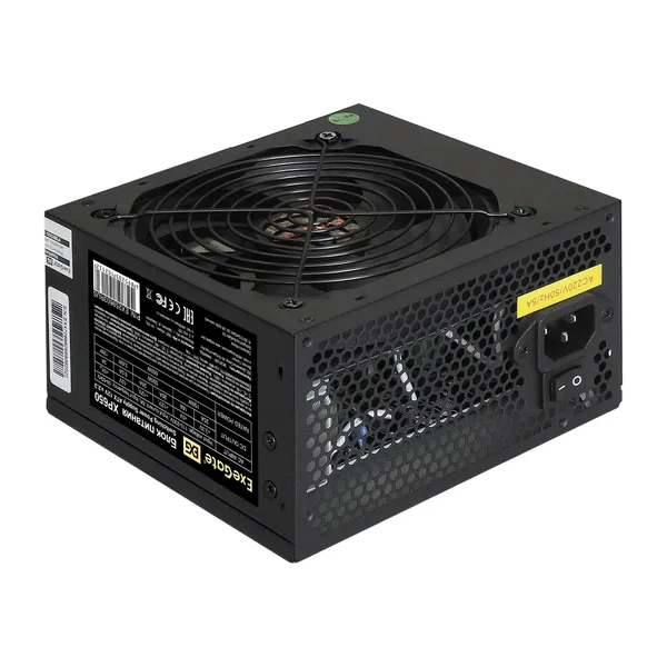 Блок питания 650Вт, ExeGate XP650 EX259603RUS, 76%, ATX