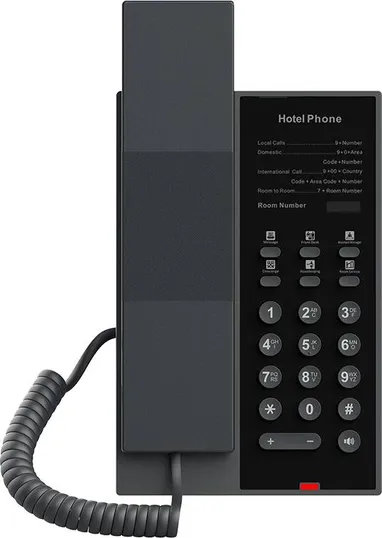 Телефон IP Fanvil H602W, черный