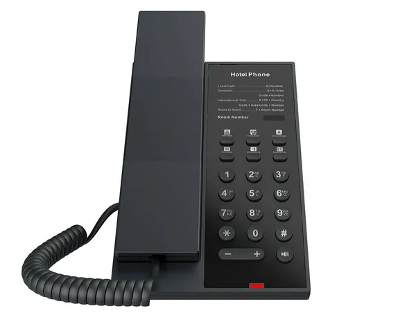 Телефон IP Fanvil V50P, черный