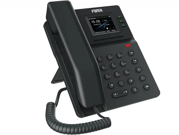 Телефон IP Fanvil V60G, черный