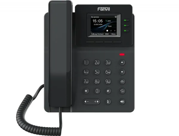 Телефон IP Fanvil V60P, черный