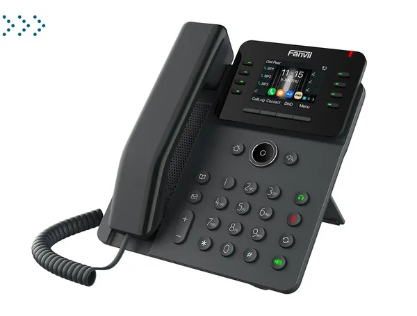 Телефон IP Fanvil V61W, черный