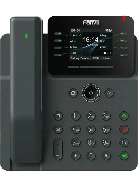 Телефон IP Fanvil V62 Pro, серый