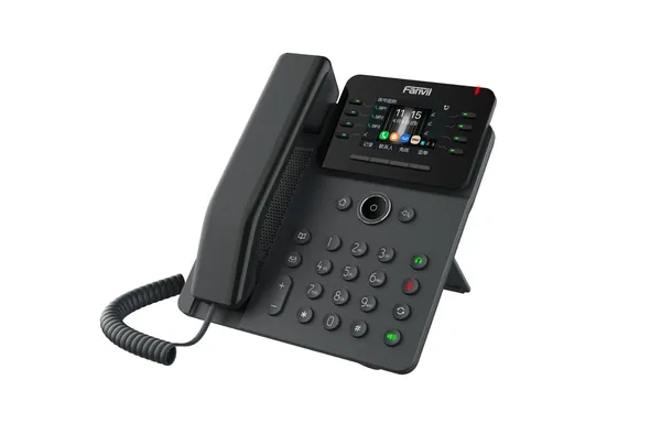 Телефон IP Fanvil V62W, черный
