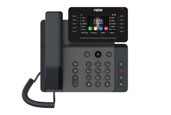 Телефон IP Fanvil V65, черный